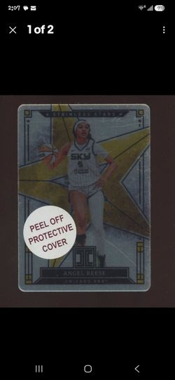 Angel reese card very rare card