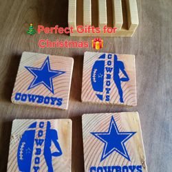 Handmade Wooden Coasters ‼️🎄 They Make Perfect Gifts 🎁