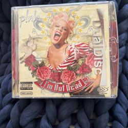 I’m Not Dead Dual Cd And DVD By Pink