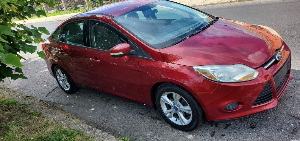 2014 Ford Focus