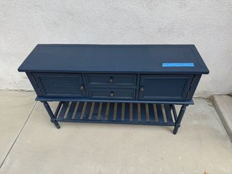 Wood Console Sideboard with Drawers