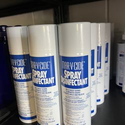 Mar-V-Cid, Desinfaction Spray. 