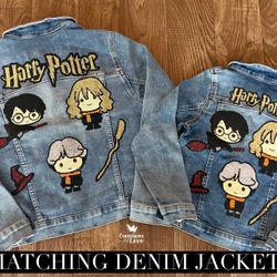 Brand New Matching Denim Jackets!! All Details Are At The Description 😉