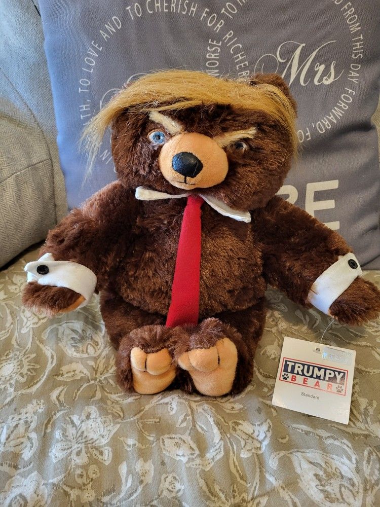 Trump Bear Plush