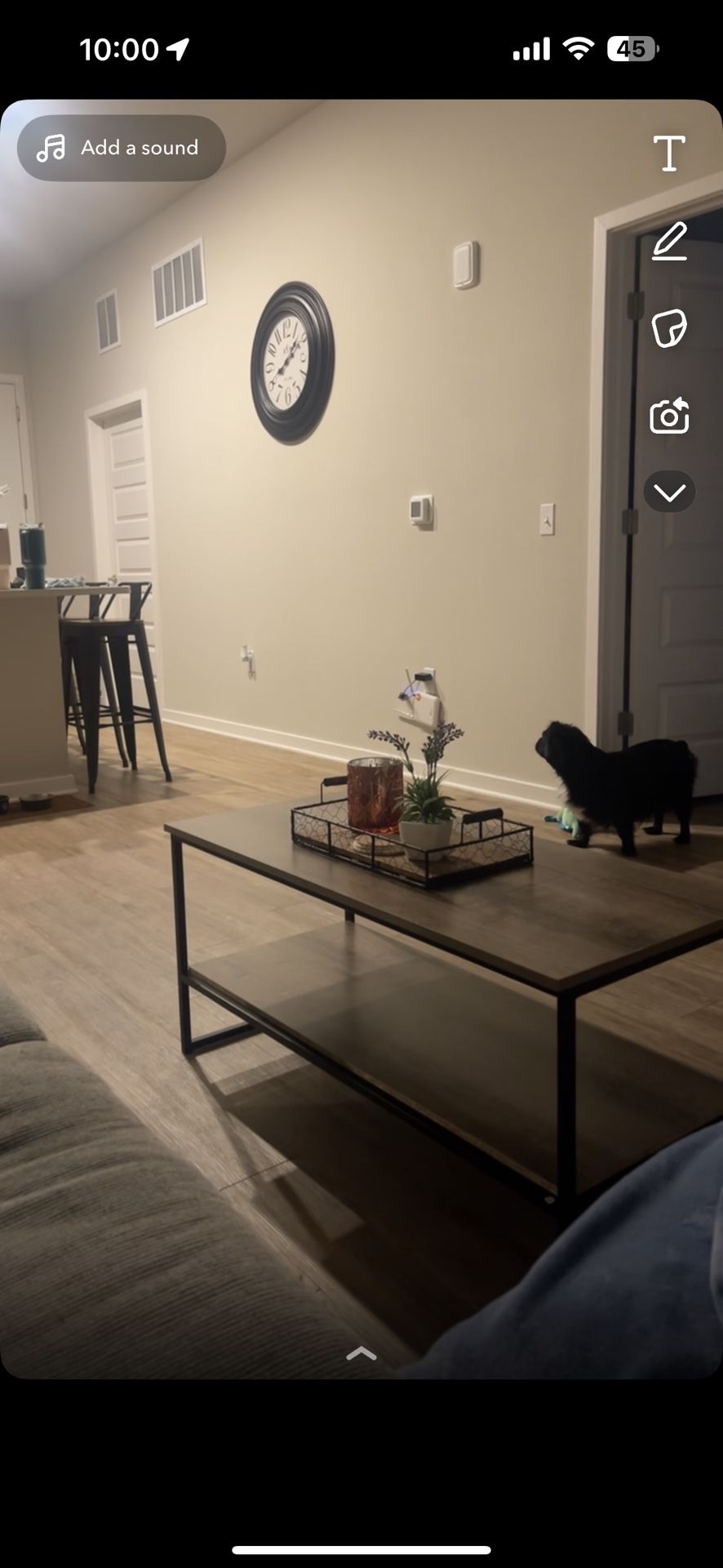Coffee Table And Side Tables