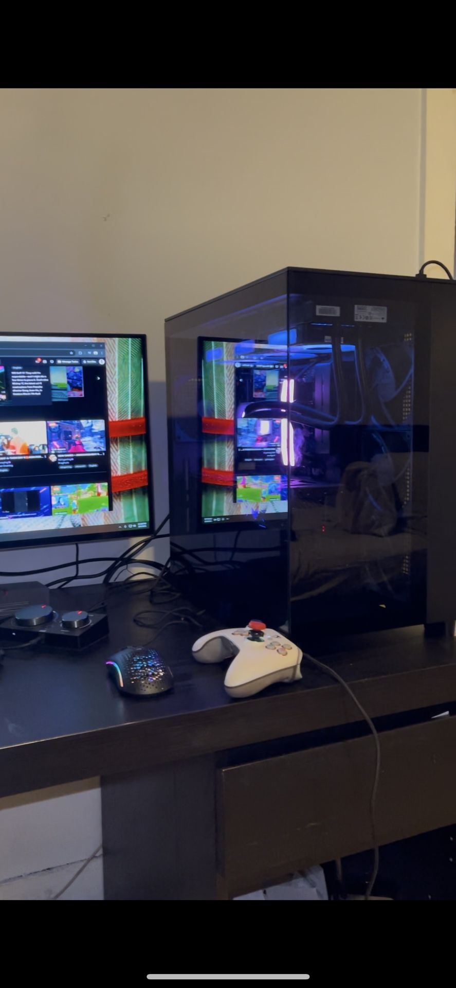 Gaming Pc & Monitor