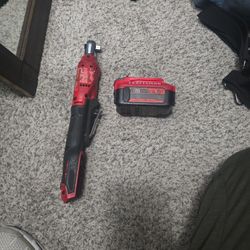 Craftsman Ratchet With 20v Battery (No Charger)