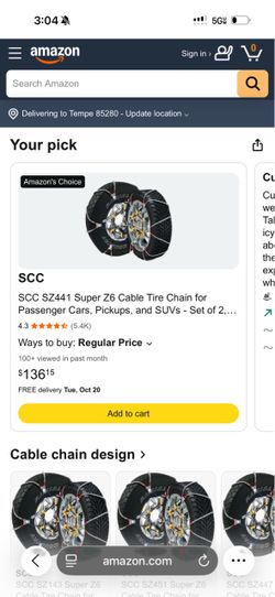 Snow chains