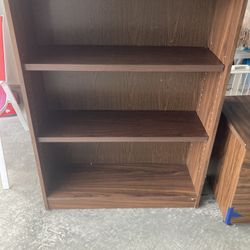 Solid Heavy Duty Bookcase With Thick 1”strong Shelves 