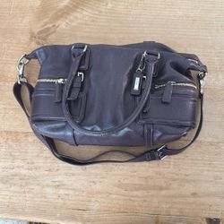 Cole Haan Satchel Leather Bag
