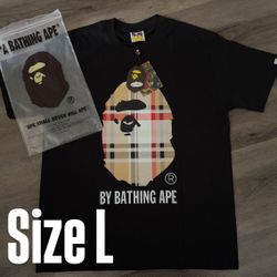 Bape Burberry 