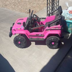 Toddler jeep 