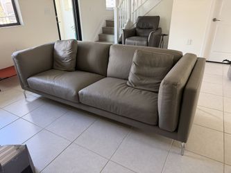 Leather Sofa