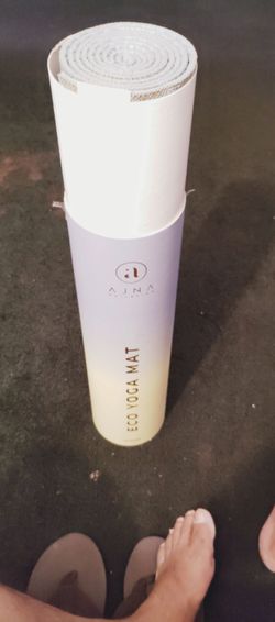 Eco yoga mat