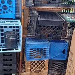 Milk Crates 
