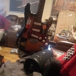 1969 Fender Stratacaster Squire Guitar 