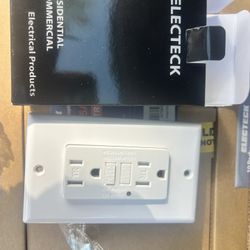 15 Amp GFCI - New