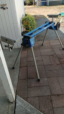 Cobalt Miter saw folding stand only