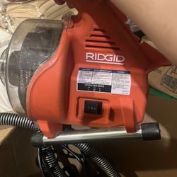 Ridgid Drain Snake 
