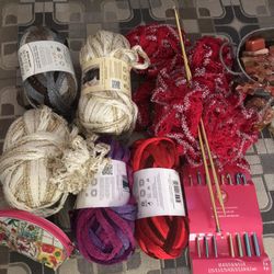 Knitting Set