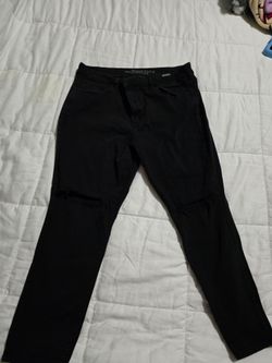 AE distressed hi-rise stretchy jeans size 20
