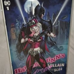 Harley Quinn's VOTY J Scott Campbell Signature