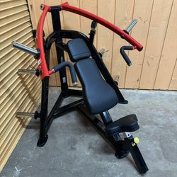 Brand New SteelFlex Incline Chest Press- Olympic Weight Plate Loaded - Commercial Gym Equipment