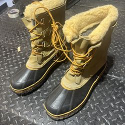 Pro Line Size 8 Lined Boots