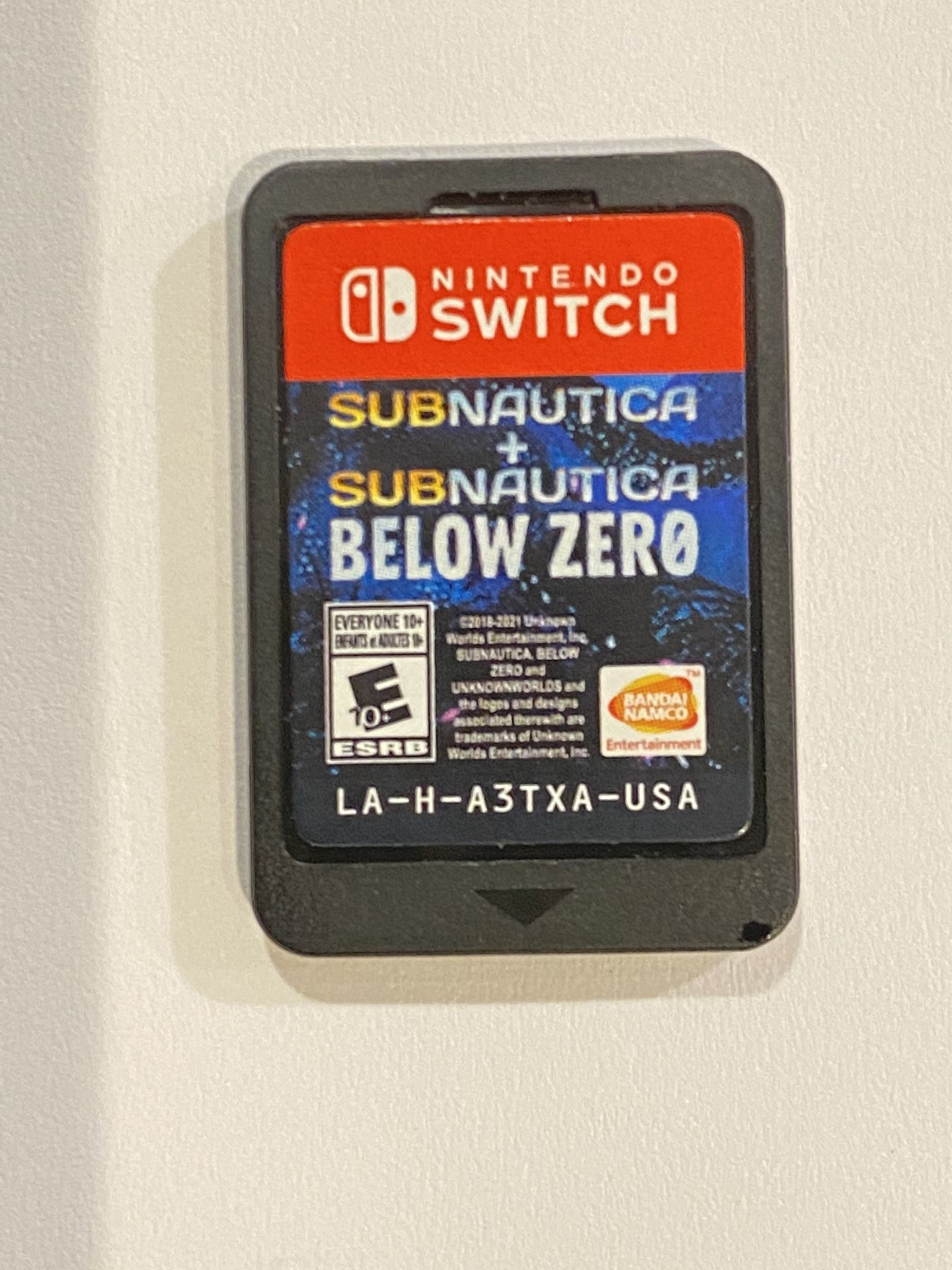 SUBNAUTICA Switch Game