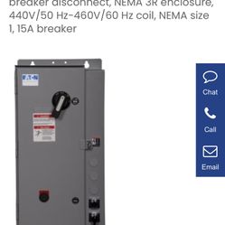 Eaton ECP5512CAD Irrigation Pump Panel