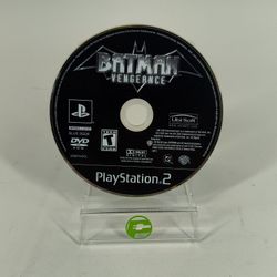Batman Vengeance (Sony PlayStation 2 PS2, 2001)