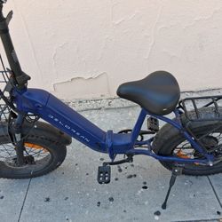 Delorean Electric Bike