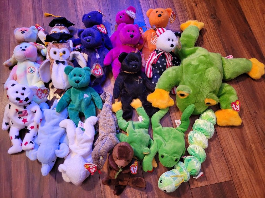 Beanie Baby Collection