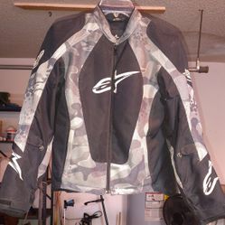 Alpinestars  Motorcycle Jacket Wonens