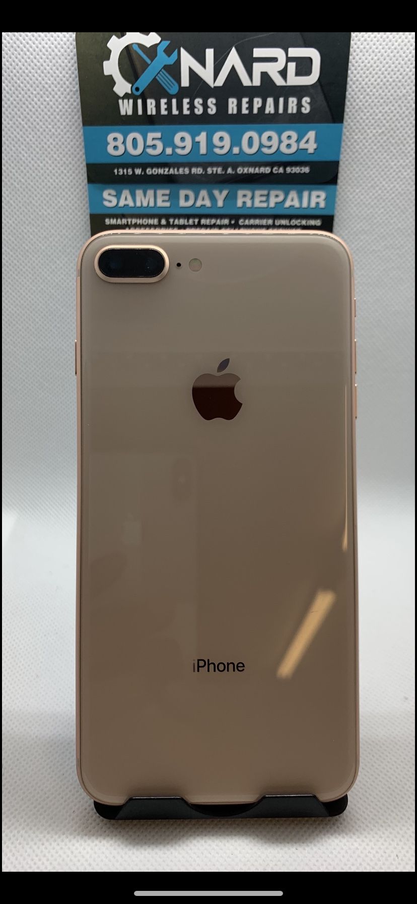 iPhone8 plus 64 GB unlocked$350