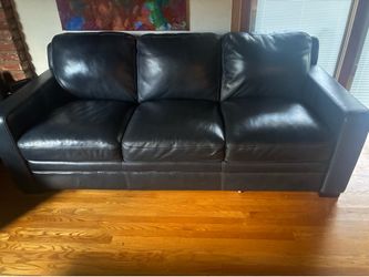 New Dark Blue couch