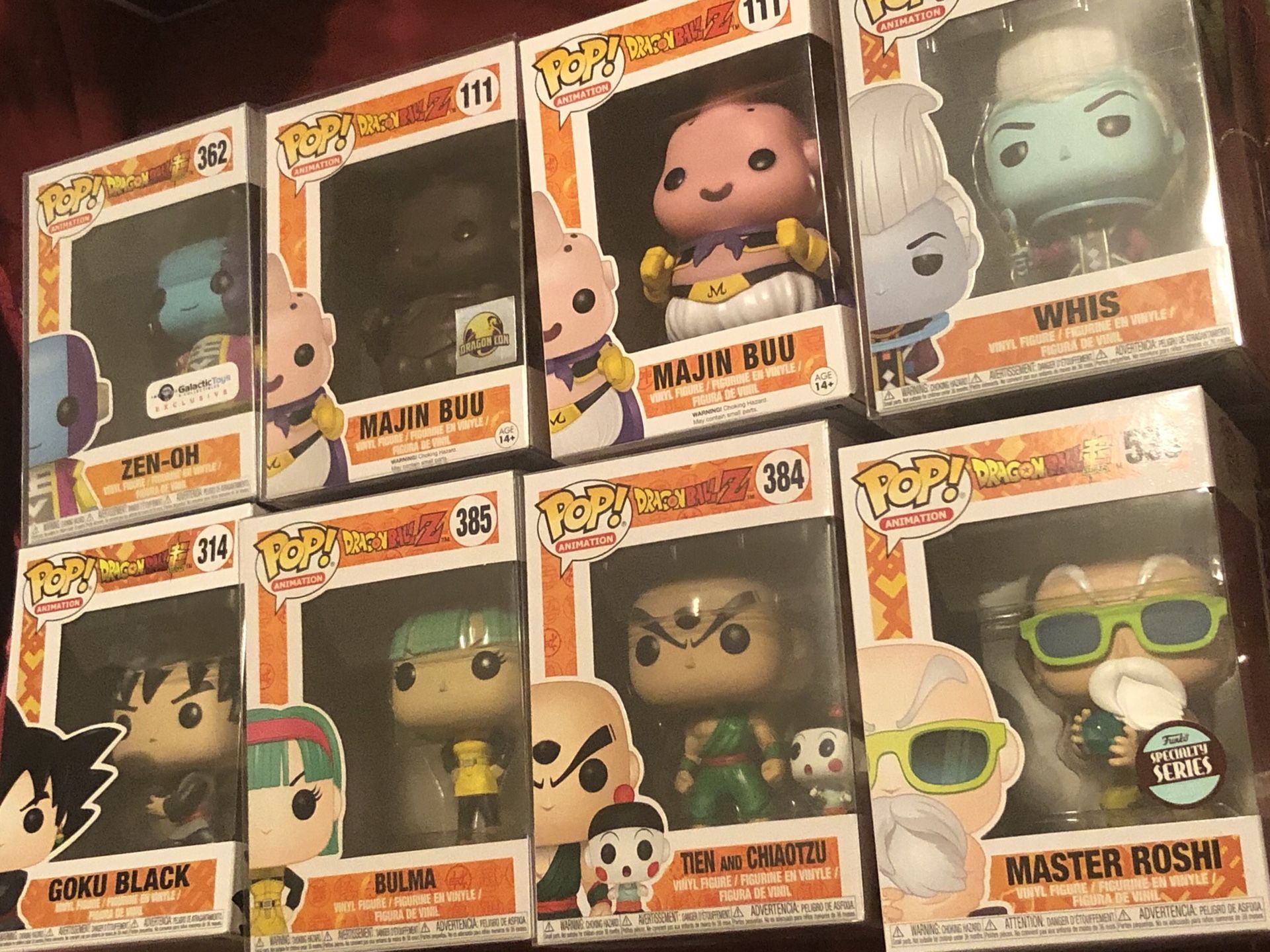 Funko POP Dragonball Z