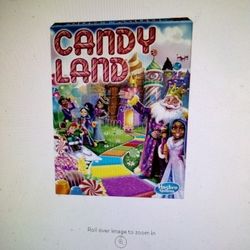 Candy Land Preschool Board Game, NEW