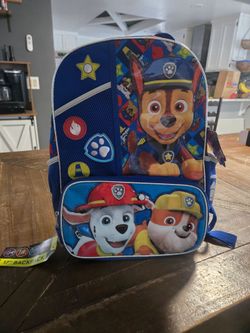 Paw Patrol backpack