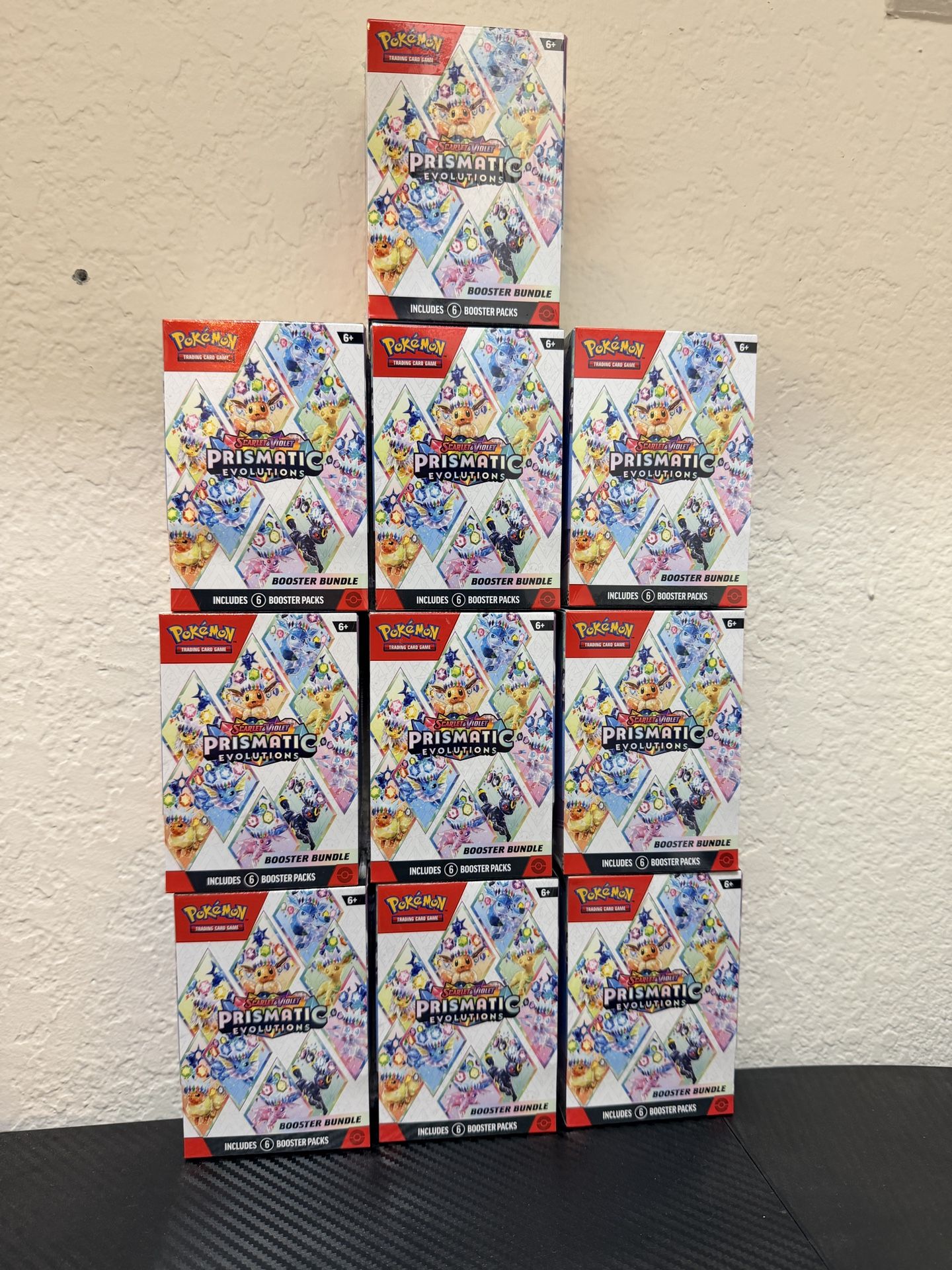 Prismatic Evolutions Booster Bundles (10x)