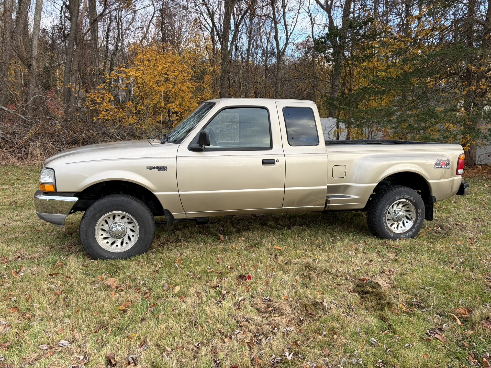 FORD  RANGER  4x4 
