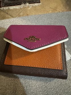 Coach Flap Wallet, New