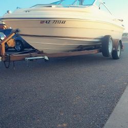 1987 Sea Ray Cubby Cabin.