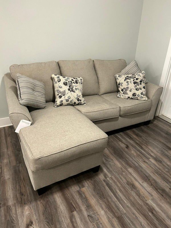 3 SEATER SOFA WITH OTTOMAN 