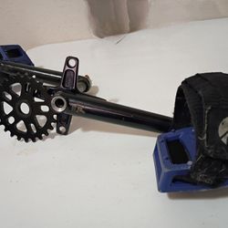 Profile Racing Fixie BMX Style Cranks (Read Description)