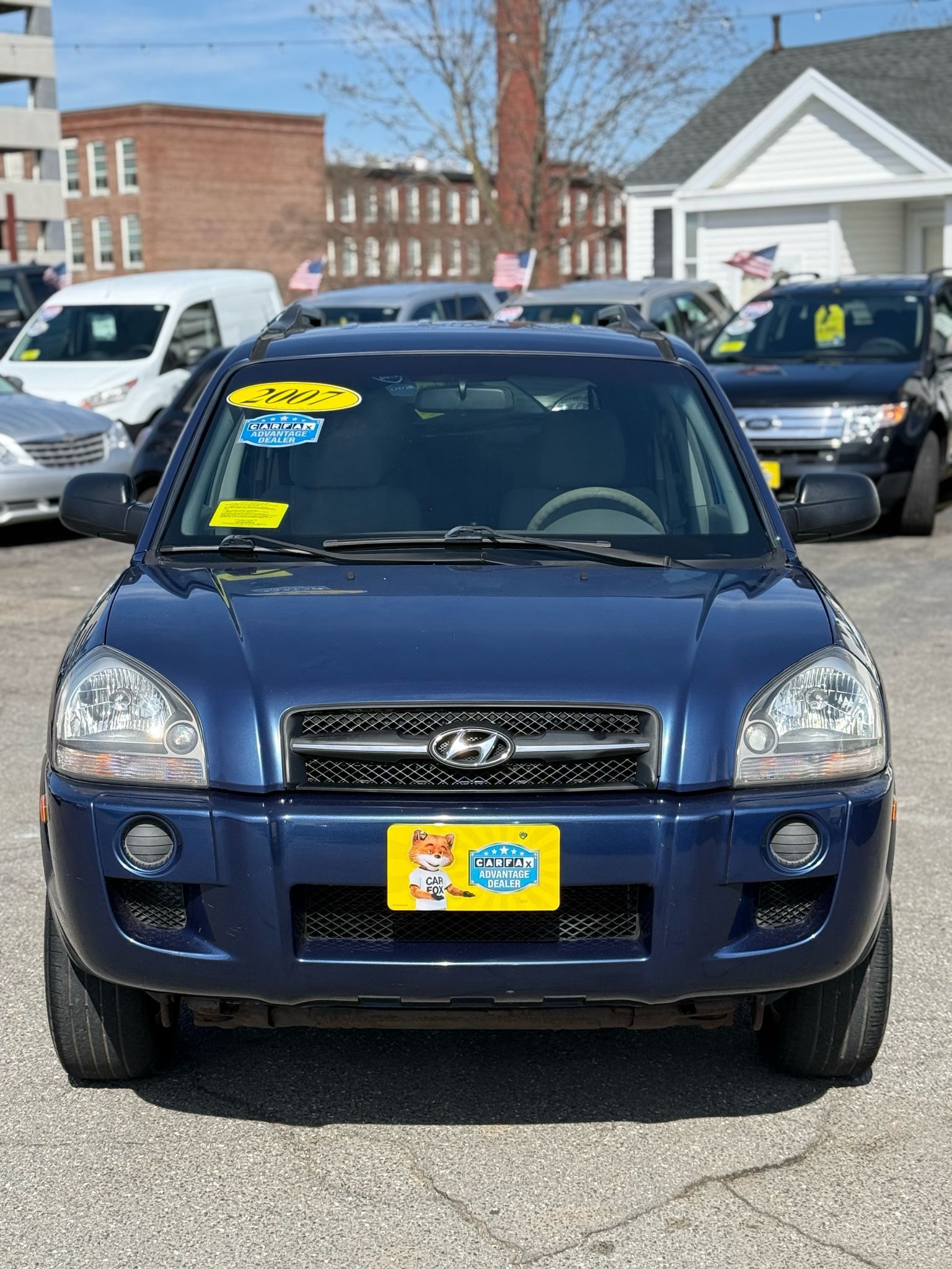 2007 Hyundai Tucson