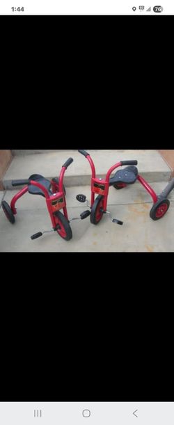Preschool bikes tricycles
