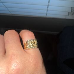 14KT Nugget Ring 