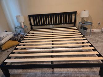 King bed frame