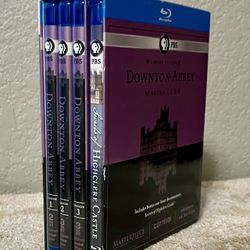 Downton Abbey: Box Set of Complete Seasons 1-3 + Bonus Disc